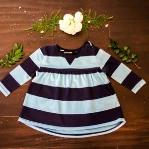 Ralph Lauren Striped Girls Dress